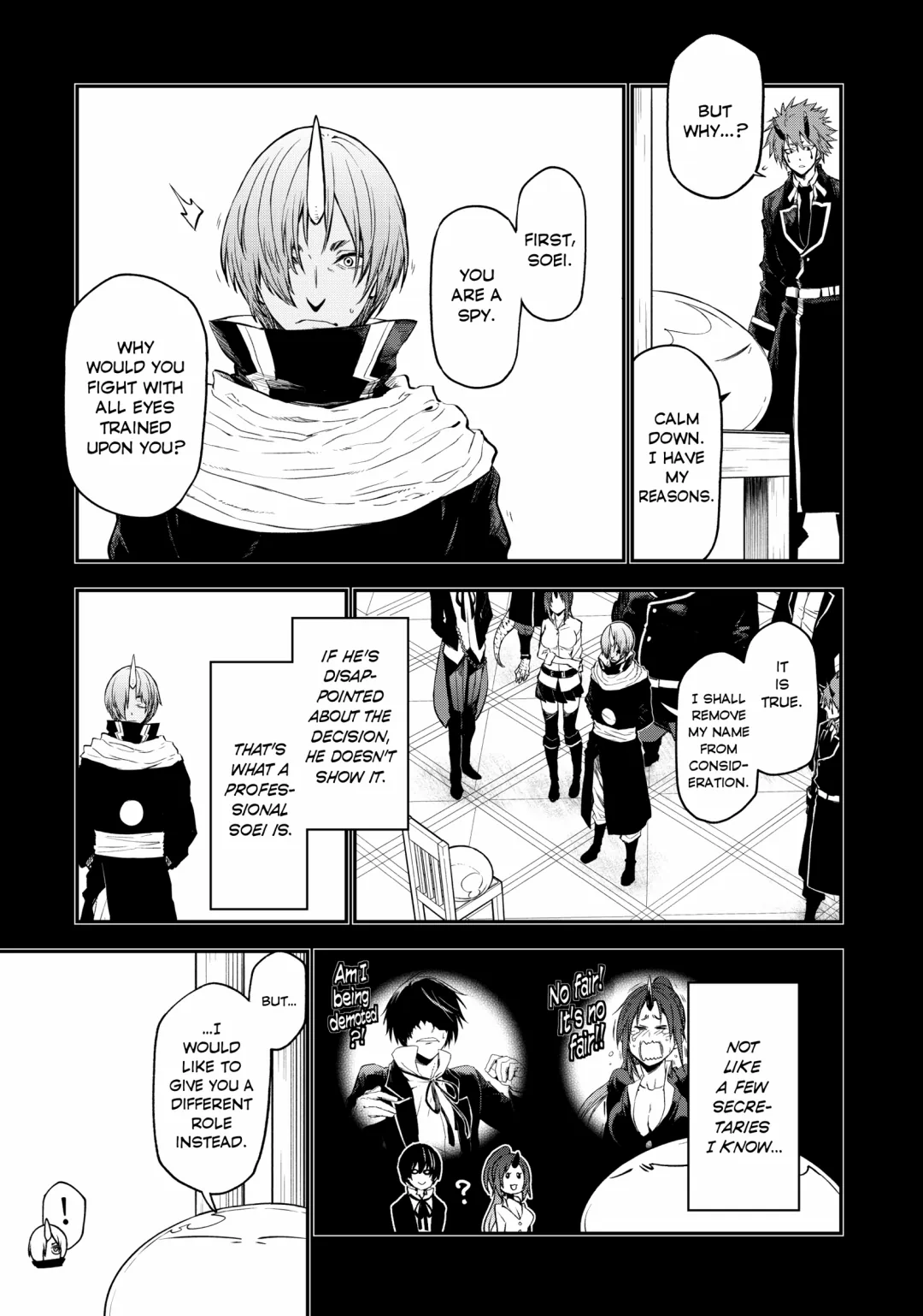 Tensei Shitara Slime Datta Ken, Chapter 111 image 03